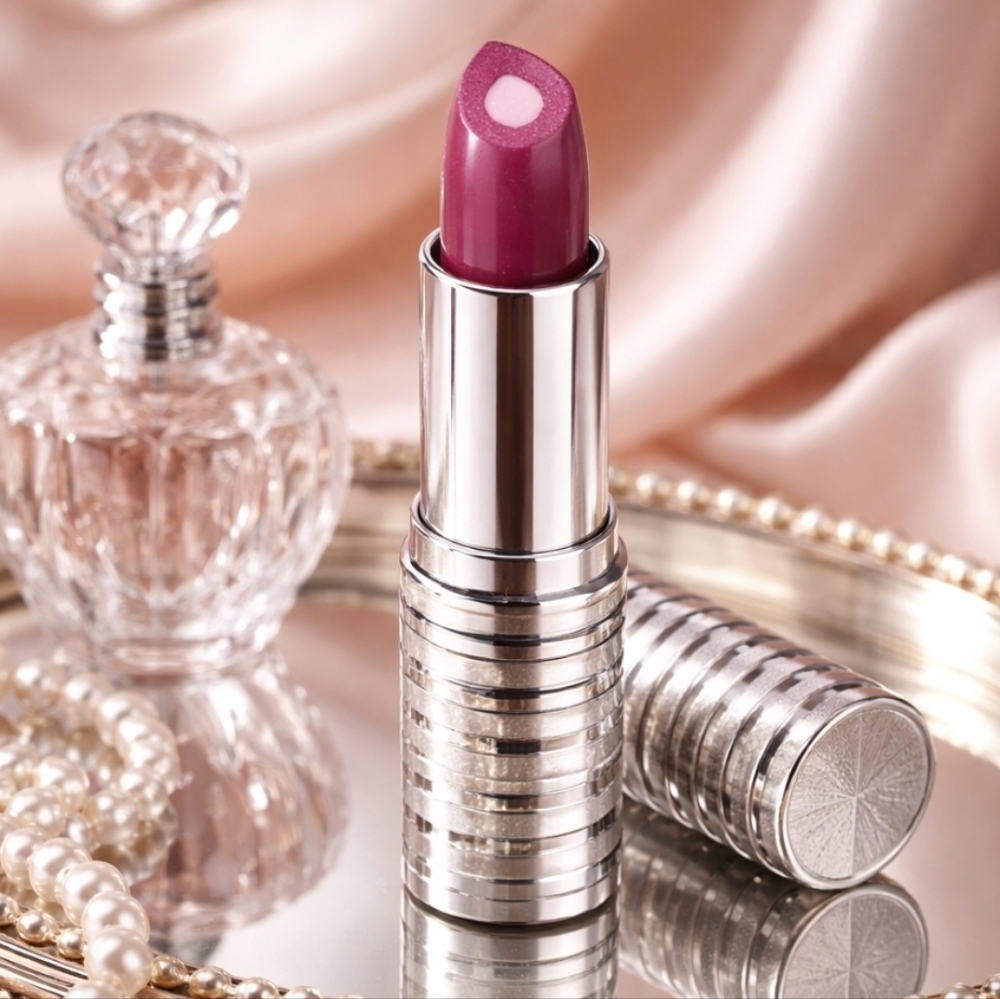CLINIQUE DRAMATICALLY DIFFERENT LIPSTICK 💄 RASPBERRY GLACE 44 New